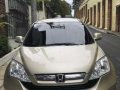 2008 Honda CRV AT Beige For Sale-2