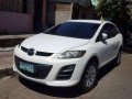Mazda CX7 2010 White AT For Sale-9