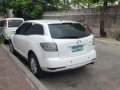 Mazda CX7 2010 White AT For Sale-2