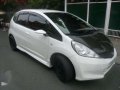 Honda Jazz Automatic 2012 White -0