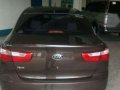 KIA RIO 2013 Model Brown For Sale-4