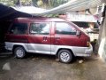 Toyota LiteAce 1992 Red MT For Sale-0