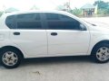 Chevrolet Aveo 2006 White MT For Sale-2