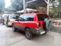 Toyota Rav4 Manual 1997 Red For Sale-3