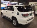 Toyota Fortuner G 4X2 AT 2014 PearlWhite-2
