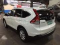 Honda Crv 4X4 AT 2012 PearlWhite -2