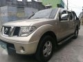 Nissan Navara LE 2013 Beige For Sale-10