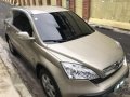 2008 Honda CRV AT Beige For Sale-1