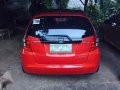 Honda Jazz Automatic 2009 Red-4