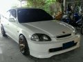 1997 Honda Civic Vtec MT White -0