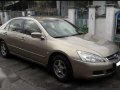 2005 HONDA ACCORD Ivtec AT Beige-0