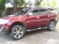 2010 Mitsubishi Montero Red AT For Sale-2