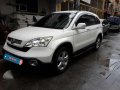 2007 Honda Cr-V.White AT For Sale-1