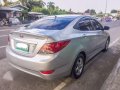 Hyundai Accent 2012 Automatic Silver-2