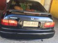Honda Civic 1995 Black MT For Sale-1