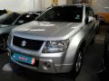 Suzuki Grand Vitara 4x4 2007 SIlver For Sale-0