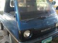 Suzuki Multicab Pick-up Blue 2006 -0