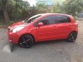 Toyota Yaris 2008 MT Red For Sale-1