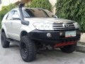 2010 Toyota Fortuner Silver AT For Sale-1