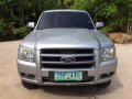 Ford Ranger XLT 2007 MT Silver For Sale-0