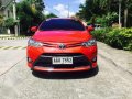 2014 Toyota Vios E Red AT For Sale-0