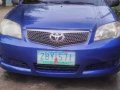 Toyota Vios 2004 Blue MT For Sale-0