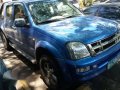 2005 Isuzu Dmax 4x2 Automatic Blue -3