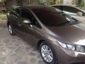 2012 Honda Civic FB 1.8 Gray For Sale-4