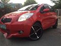 Toyota Yaris 2008 MT Red For Sale-2