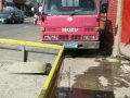 Fresh Isuzu Elf 2010 Red MT For Sale-2