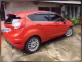 Ford Fiesta Hatchback 2015 AT Orange-2