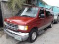 2002 Ford E-150 Van chateau 12 seater luxury van (AT)-0