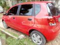 Chevrolet Aveo 2006 Red MT For Sale-0