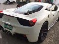 2012 Ferrari 458 Italia AT White -9