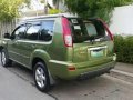 Nissan Xtrail Automatic 2005 Green-1
