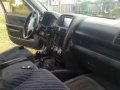 Honda CRV Manual 2003 Silver For Sale-3