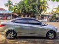 Hyundai Accent 2012 Automatic Silver-1