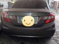 2012 Honda Civic FB 1.8 Gray For Sale-7