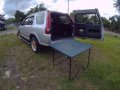 Honda CRV Manual 2003 Silver For Sale-9