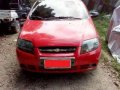 Chevrolet Aveo 2006 Red MT For Sale-6