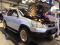 Honda CRV Manual 2003 Silver For Sale-2