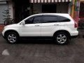 2007 Honda Cr-V.White AT For Sale-2