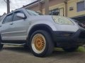 Honda CRV Manual 2003 Silver For Sale-11