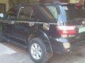 Toyota Fortuner V 2011 AT Black For Sale-2