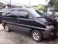 Hyundai Starex 1999 AT Black For Sale-0