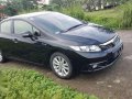 2012 Honda Civic 1.8s AT Black-1