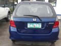 Honda Jazz 2006 Manual Blue For Sale-6
