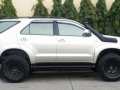 2010 Toyota Fortuner Silver AT For Sale-3