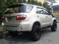 2010 Toyota Fortuner Silver AT For Sale-2
