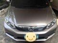 2012 Honda Civic FB 1.8 Gray For Sale-6